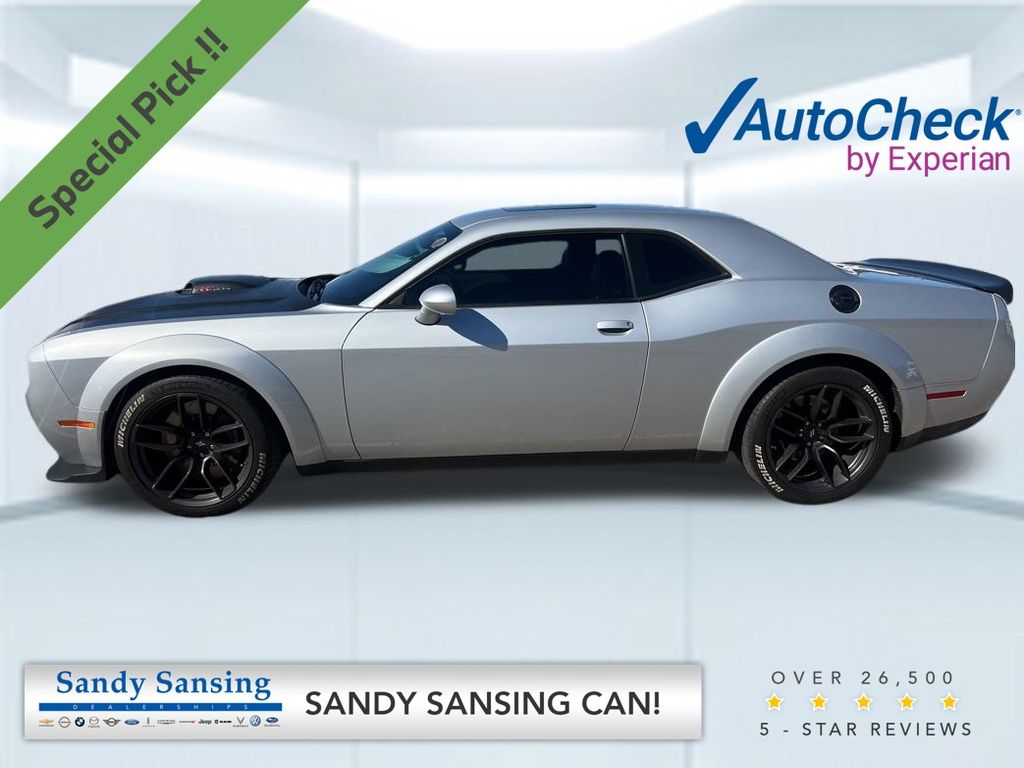 2021 Dodge Challenger R/T Scat Pack Widebody