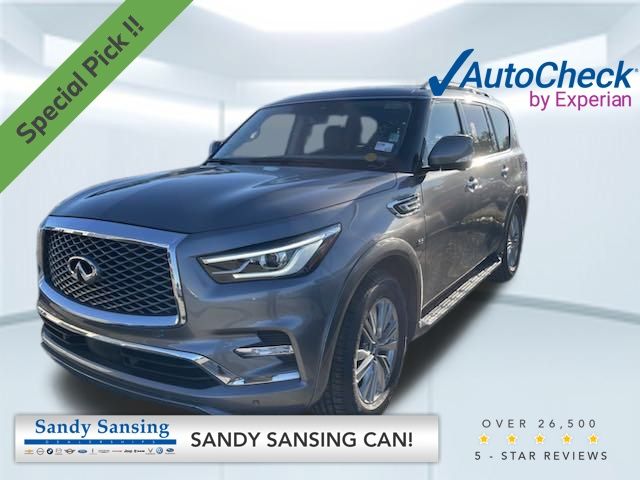 2020 INFINITI QX80 LUXE