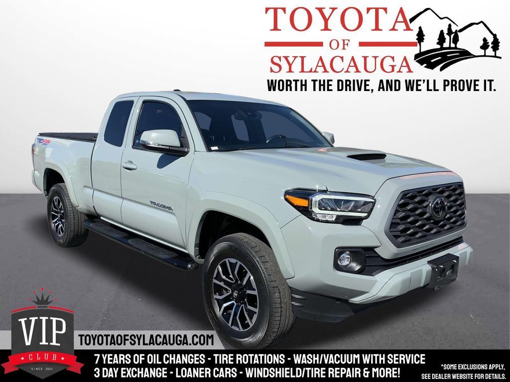 2023 Toyota Tacoma TRD Sport Extended Cab Long Bed w/Rear Doors