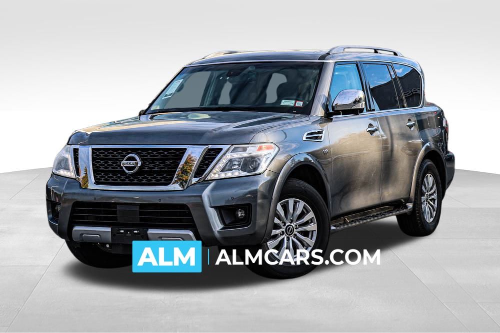 2017 Nissan Armada Platinum