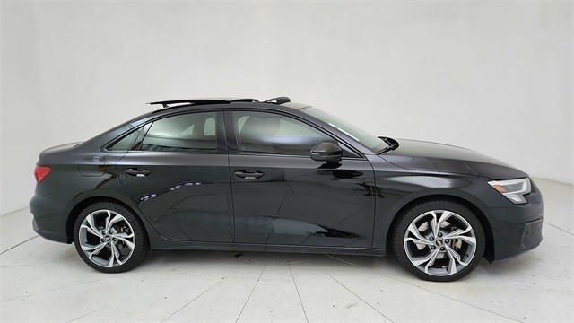 2023 Audi A3 Sedan Premium