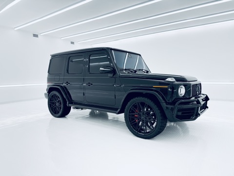 2022 Mercedes-Benz AMG G 63 4MATIC