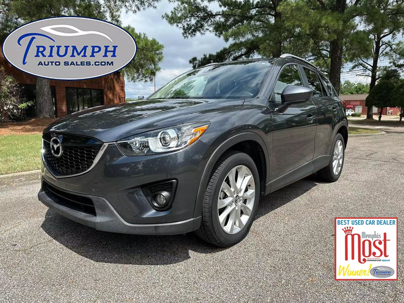 2014 MAZDA CX-5 Grand Touring