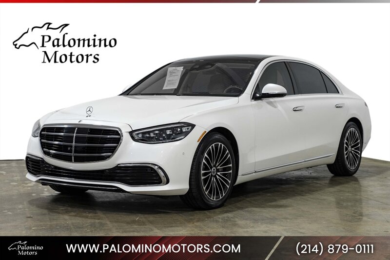 2023 Mercedes-Benz S 580 4MATIC