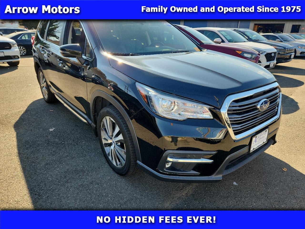 2019 Subaru Ascent Limited 8-Passenger