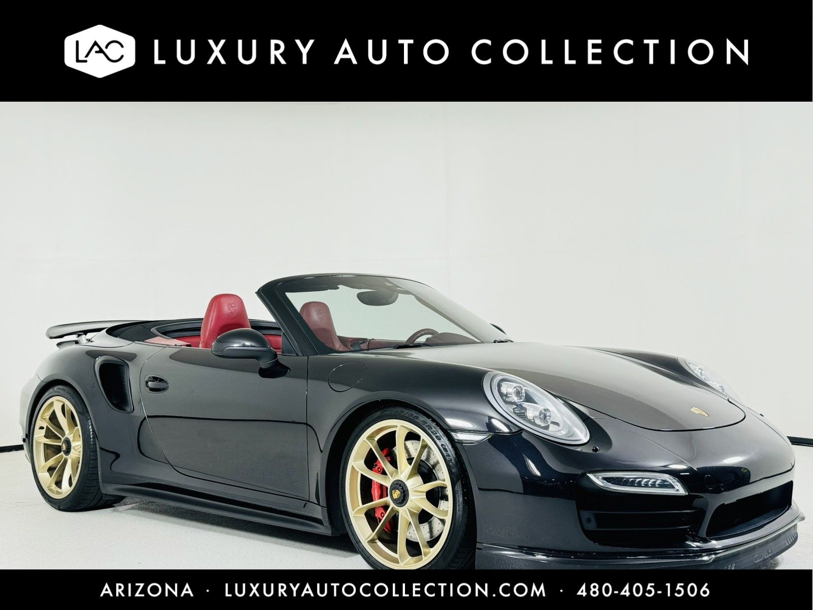 2014 Porsche 911 Cabriolet Turbo Convertible