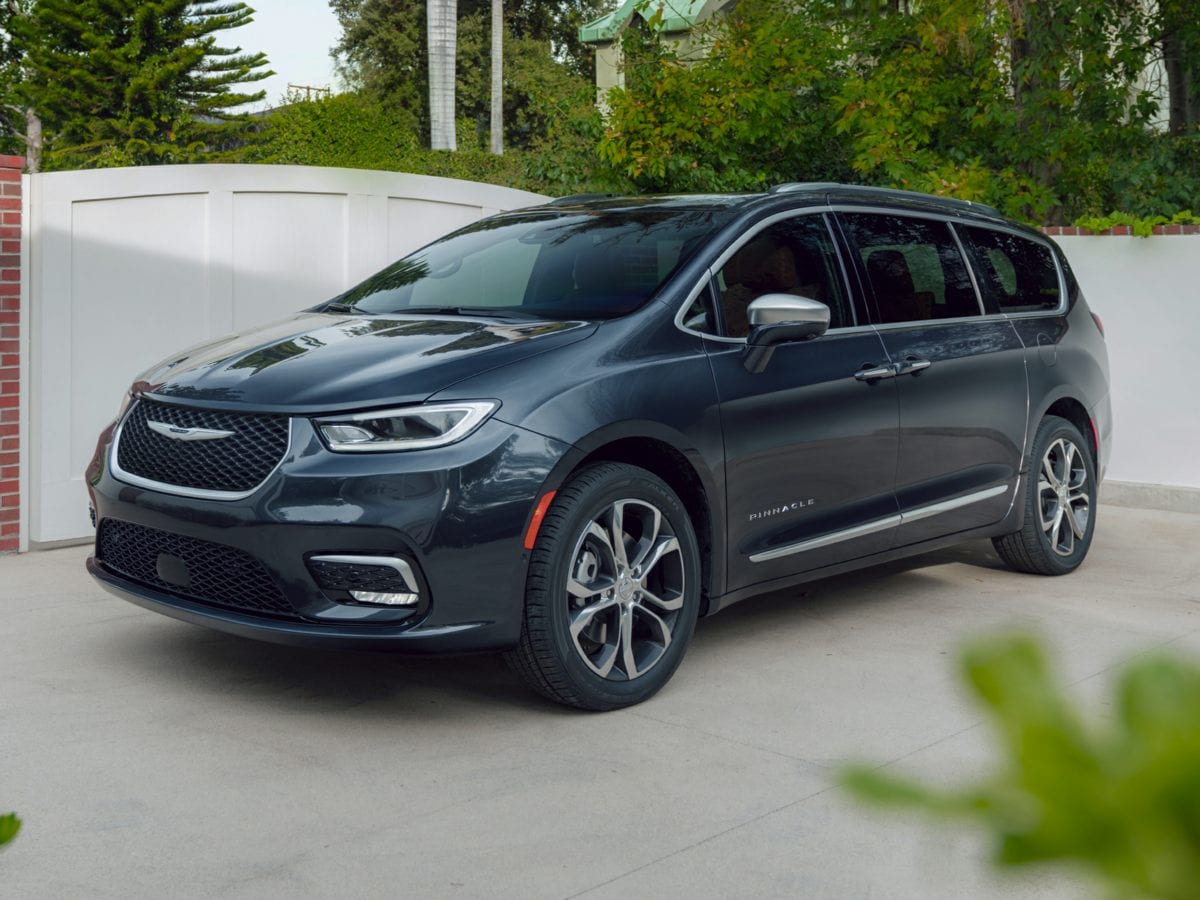 2021 Chrysler Pacifica Touring L 121.6