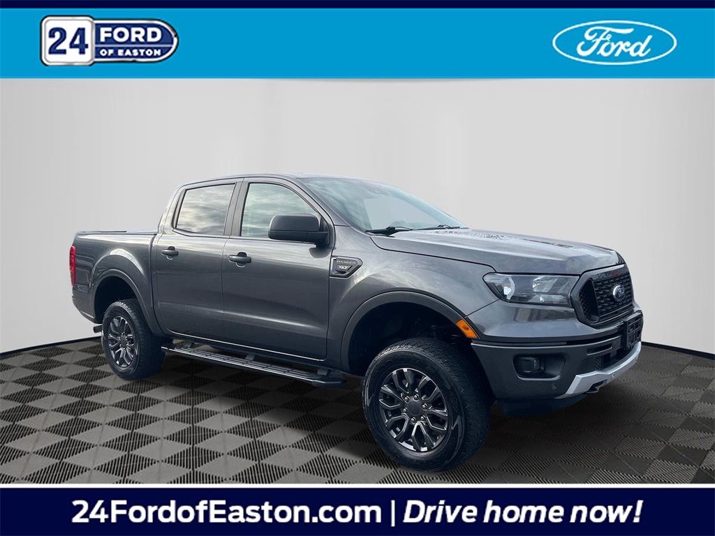2020 Ford Ranger XLT Crew Cab Short Bed