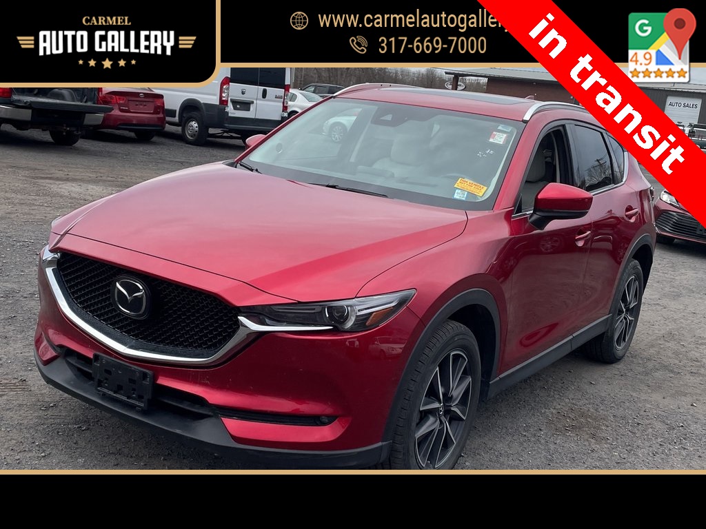 2017 MAZDA CX-5 Grand Touring