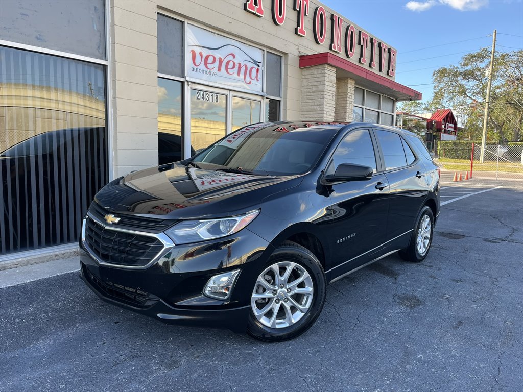 2020 Chevrolet Equinox LS 1LS