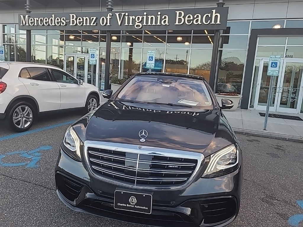 2020 Mercedes-Benz AMG S 63 4MATIC Sedan