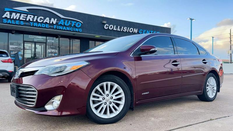 2015 Toyota Avalon Hybrid Limited