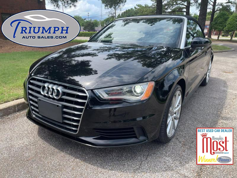 2015 Audi A3 Cabriolet 1.8T Premium Plus Convertible