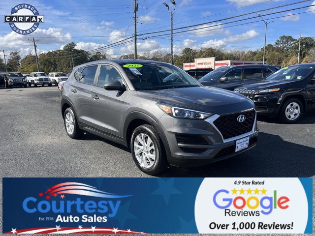 2021 Hyundai Tucson SE