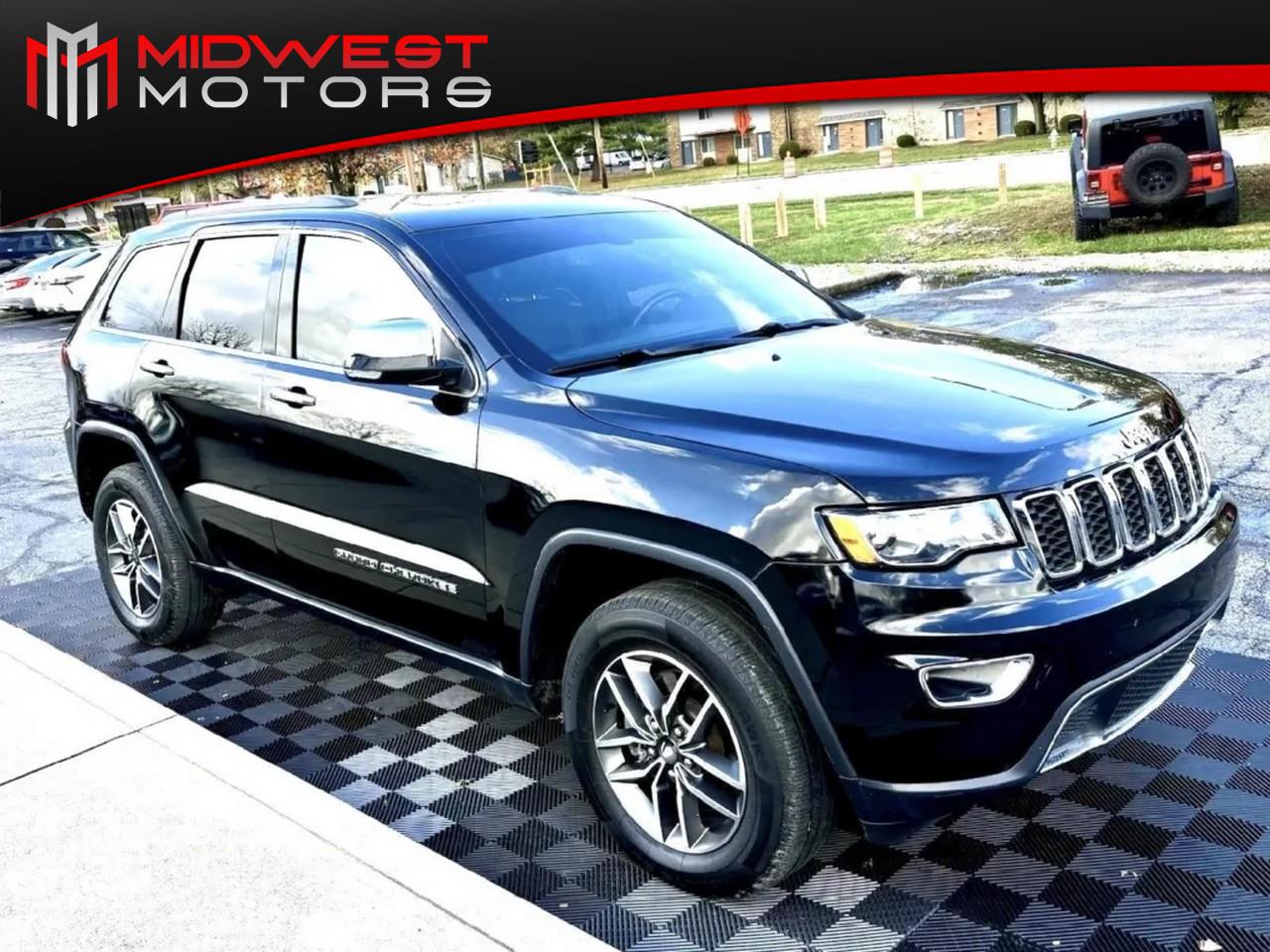 2021 Jeep Grand Cherokee Limited