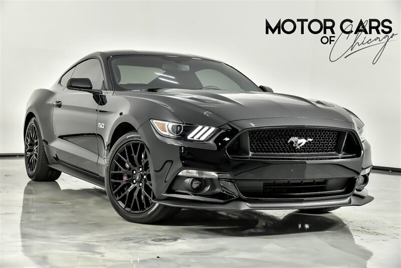 2017 Ford Mustang GT Coupe