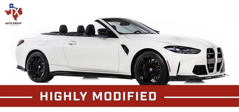 2024 BMW M4 Convertible Competition xDrive