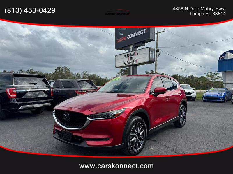 2018 MAZDA CX-5 Grand Touring
