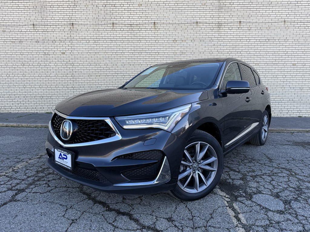 2020 Acura RDX Elite
