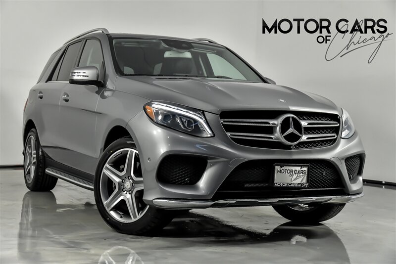 2016 Mercedes-Benz GLE 400 4MATIC