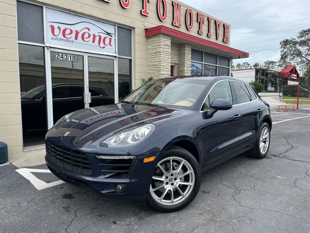 2016 Porsche Macan S