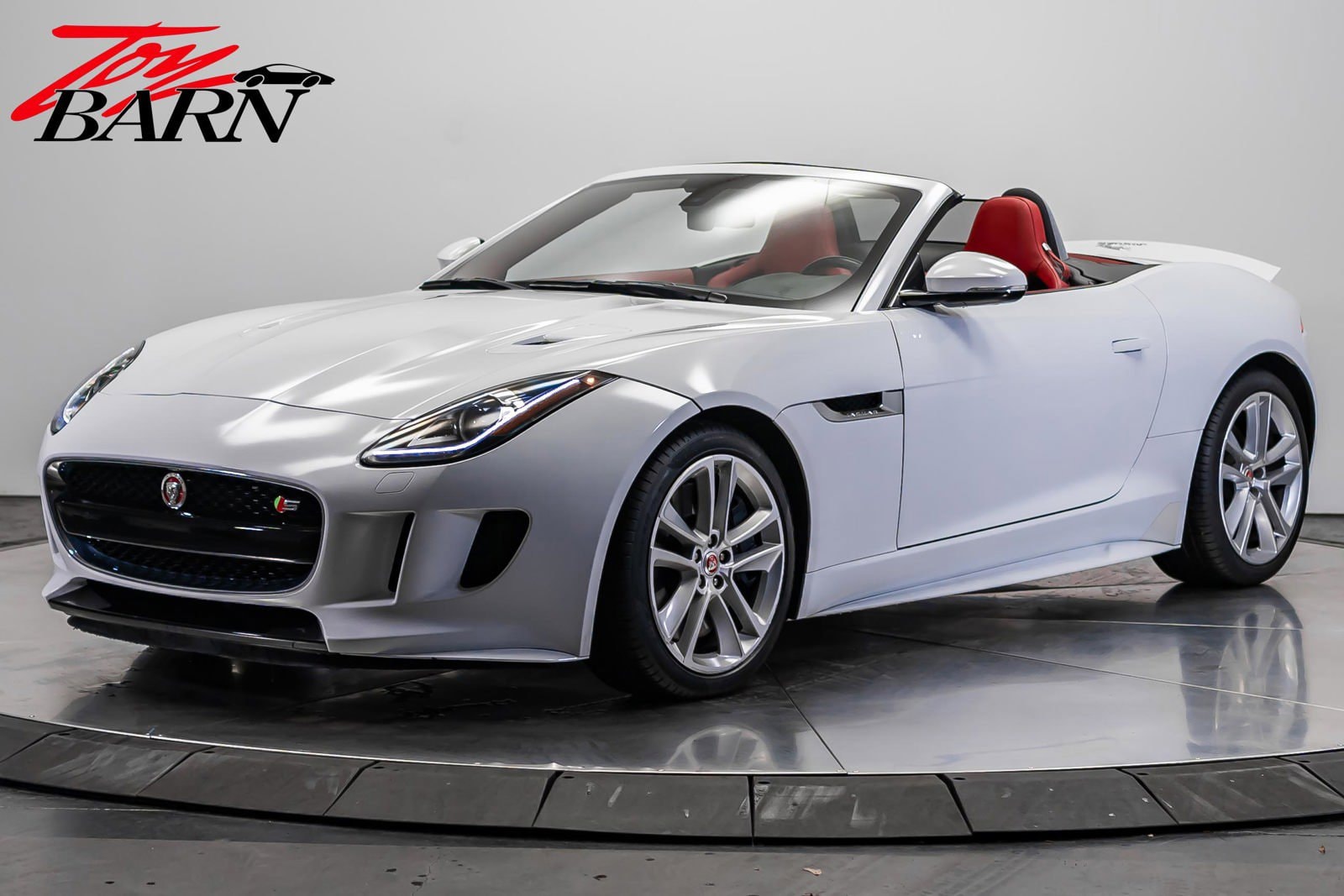 2016 Jaguar F-TYPE S Convertible