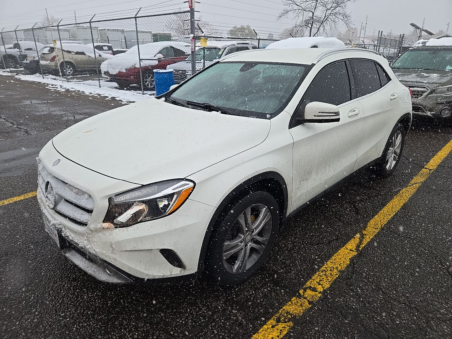 2015 Mercedes-Benz GLA 250 4MATIC