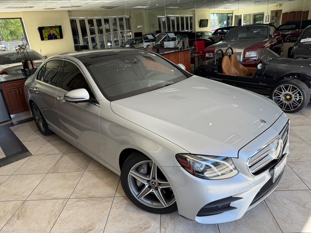 2019 Mercedes-Benz E 300 Sedan