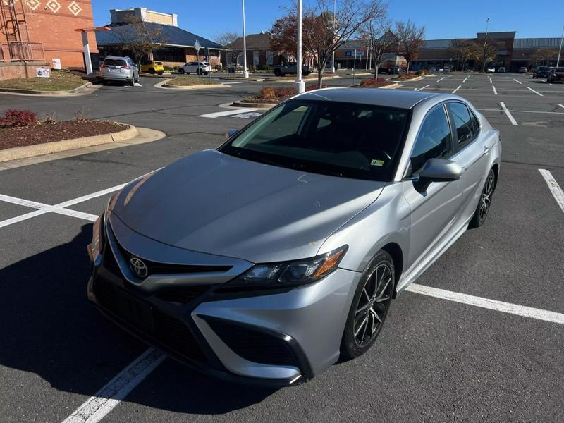 2021 Toyota Camry SE