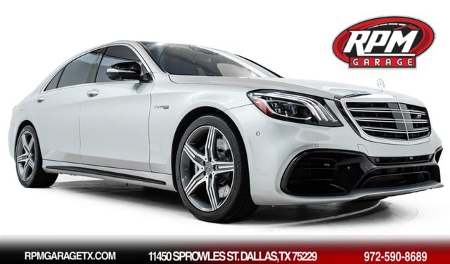 2020 Mercedes-Benz AMG S 63 4MATIC Sedan