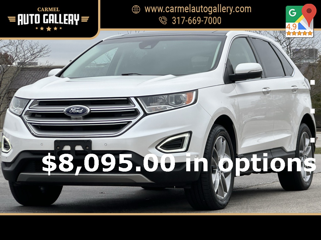 2015 Ford Edge Titanium