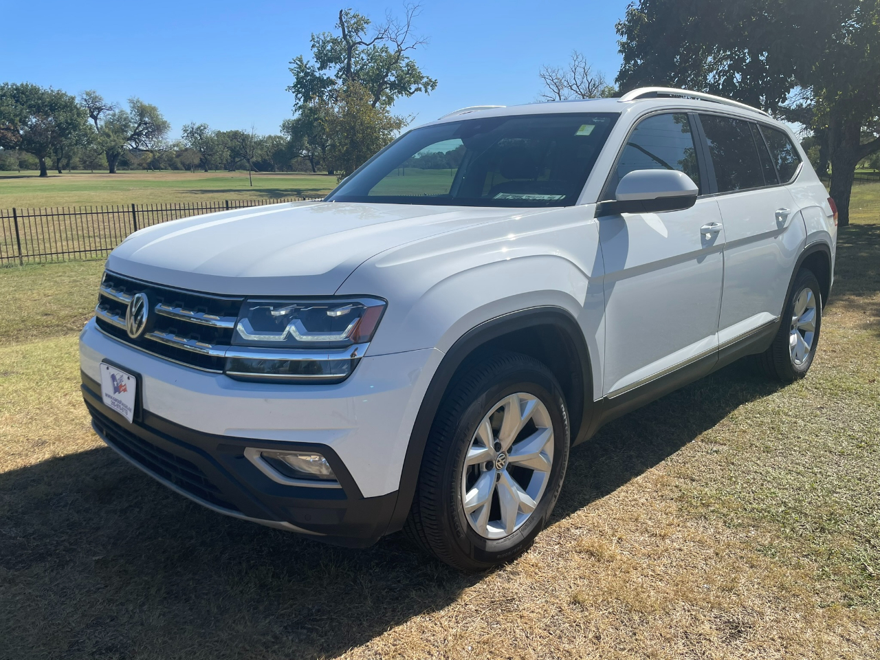 2018 Volkswagen Atlas V6 SEL