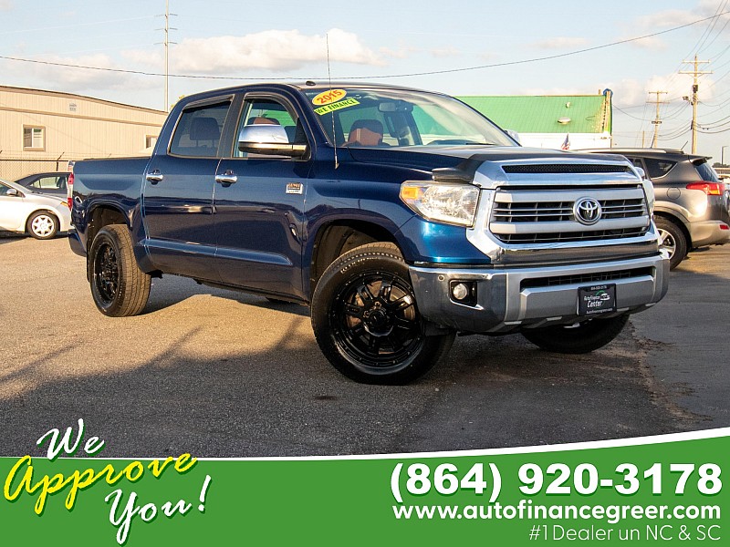 2015 Toyota Tundra 1794 Edition Crew Cab Extra Short Bed