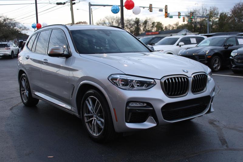2018 BMW X3 Sports Activity Vehicle M40i