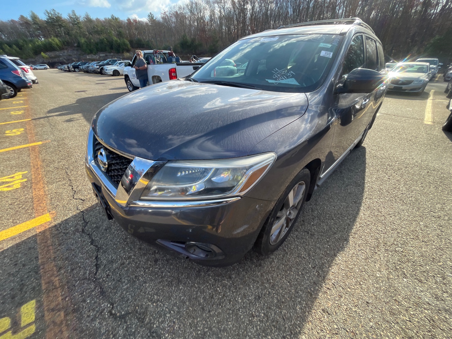 2014 Nissan Pathfinder Platinum