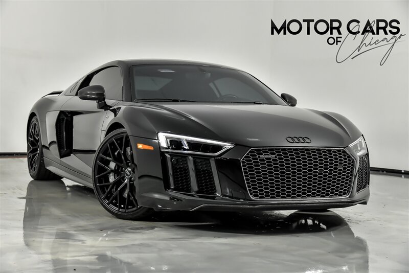 2017 Audi R8 Coupe V10 plus