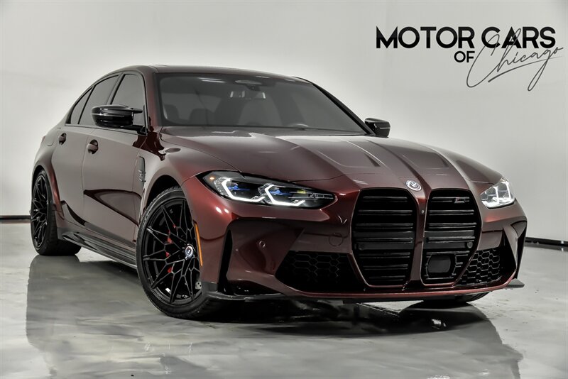 2023 BMW M3 Sedan Competition xDrive