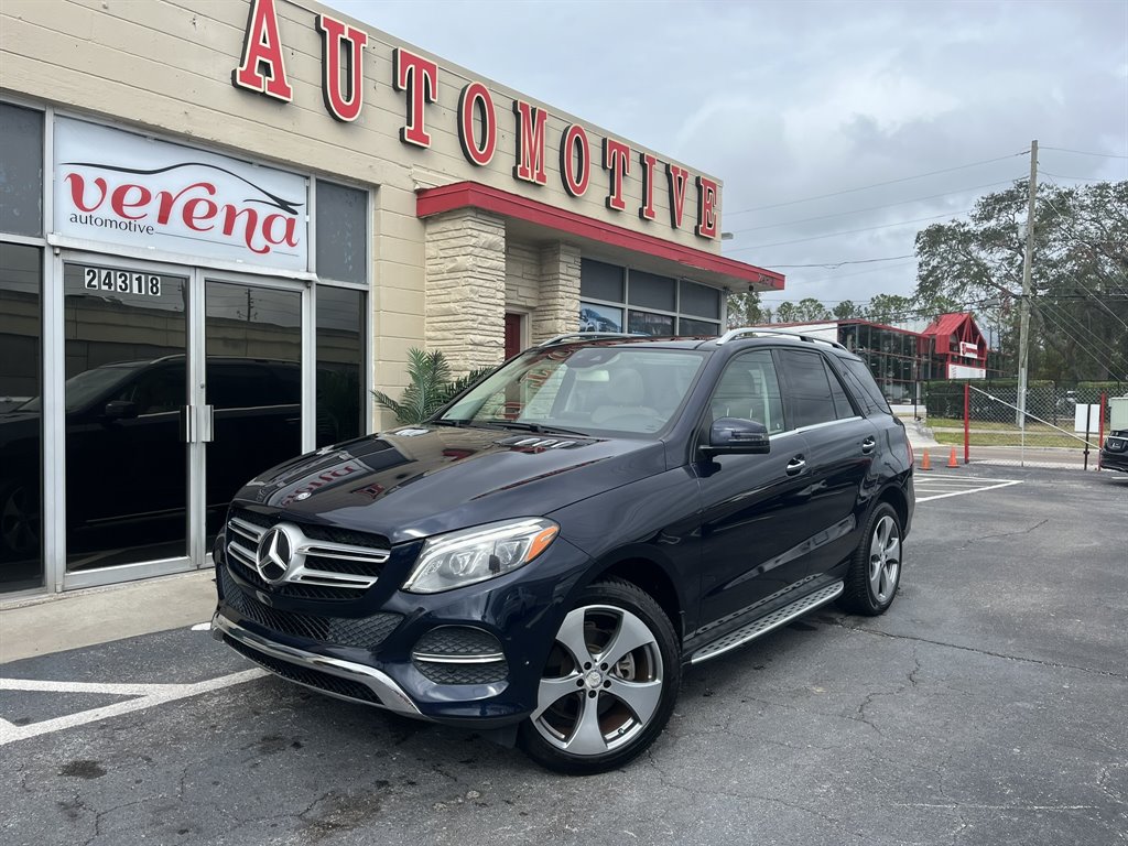 2017 Mercedes-Benz GLE 350