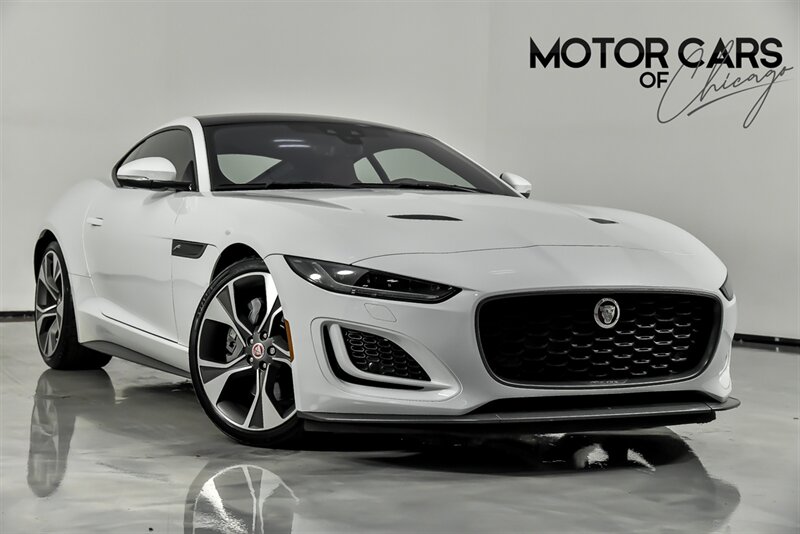 2021 Jaguar F-TYPE P300 Coupe