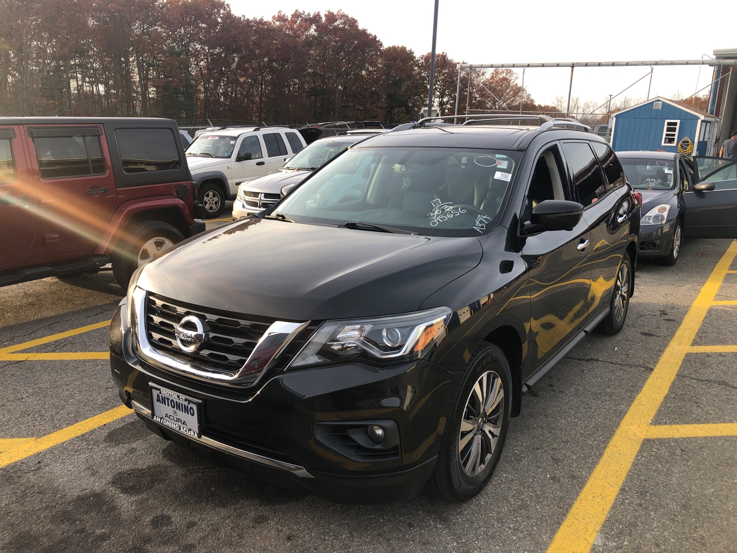 2017 Nissan Pathfinder SL