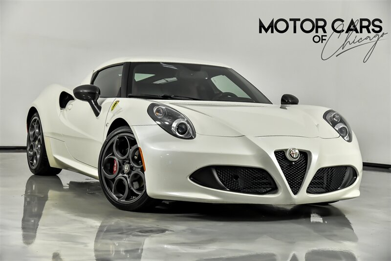 2015 Alfa Romeo 4C Coupe