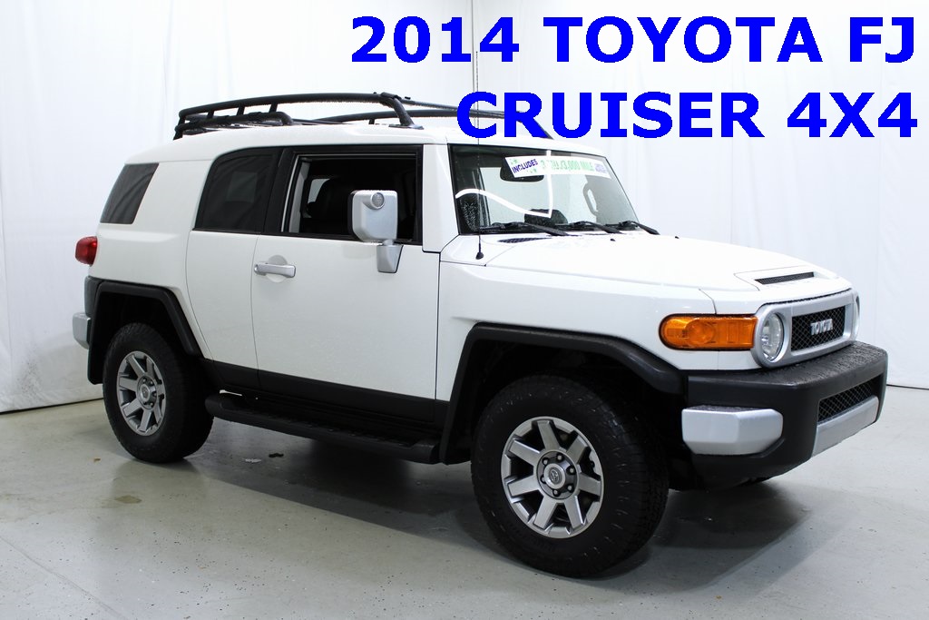 2014 Toyota FJ Cruiser w/Rear Doors