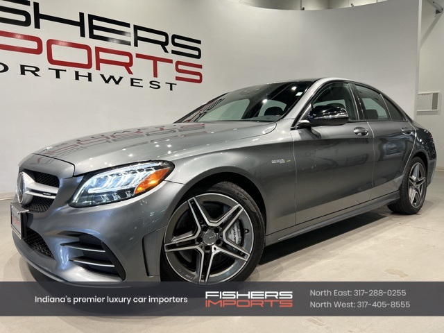 2019 Mercedes-Benz AMG C 43 4MATIC Sedan