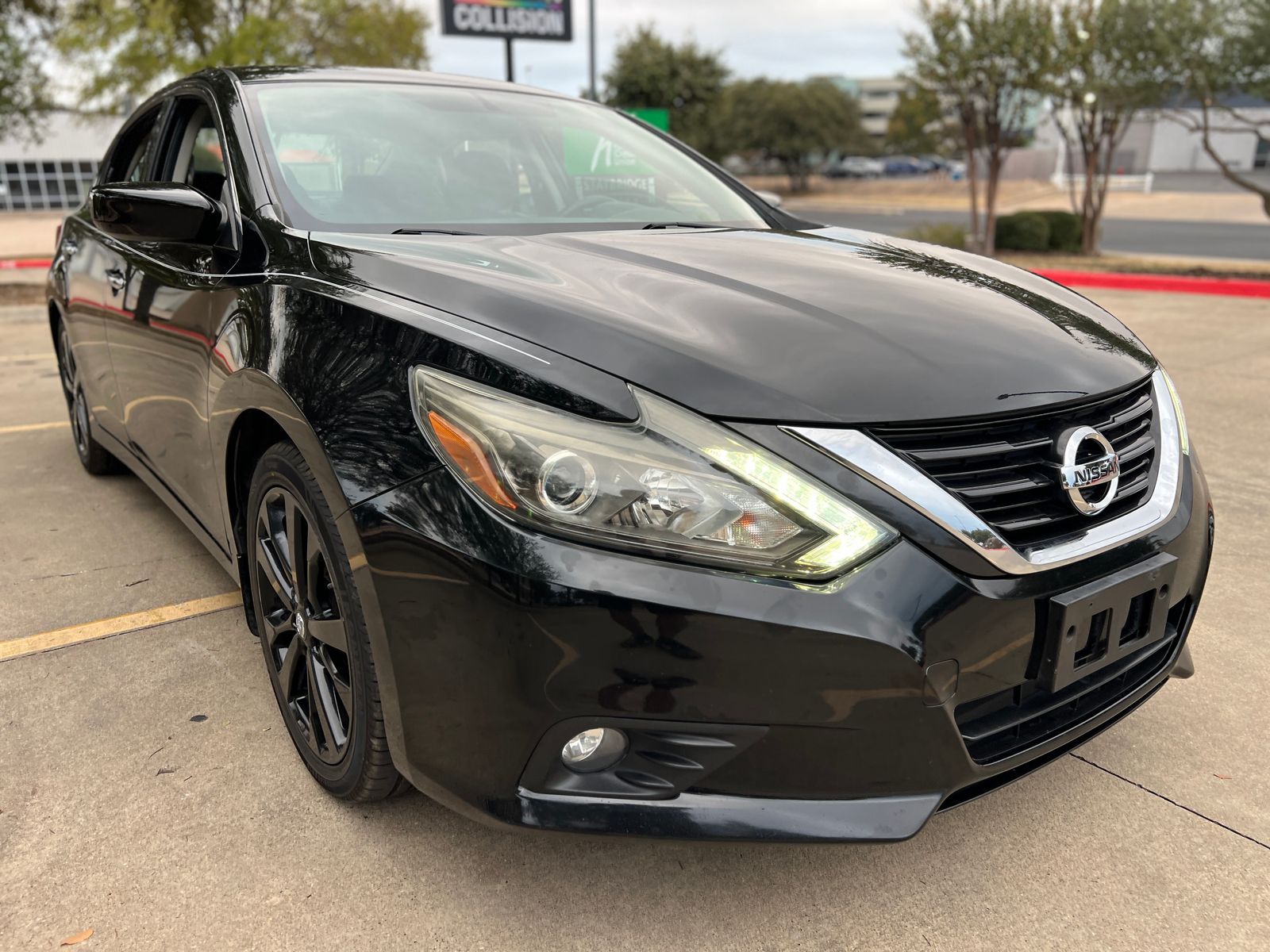 2017 Nissan Altima 2.5 SR