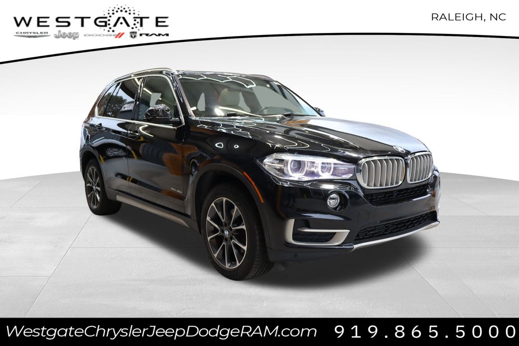 2017 BMW X5 Sports Activity Vehicle xDrive35i