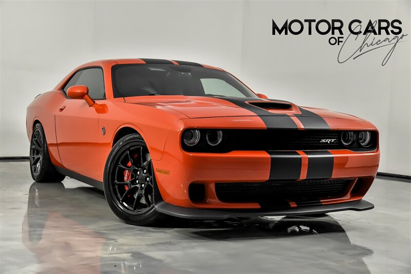 2016 Dodge Challenger SRT Hellcat