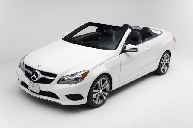2014 Mercedes-Benz E 350 Convertible