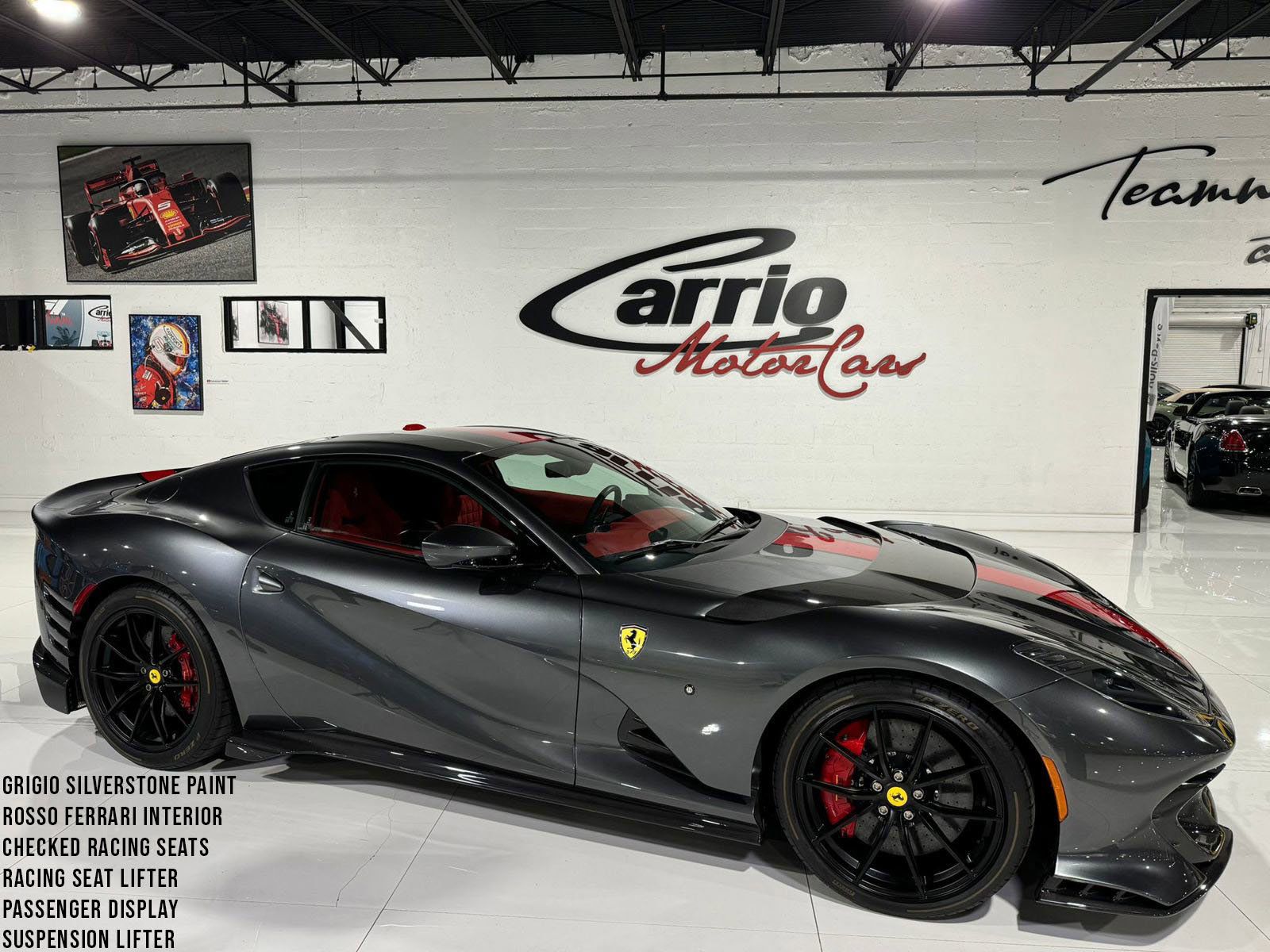 2022 Ferrari 812 Competizione Coupe