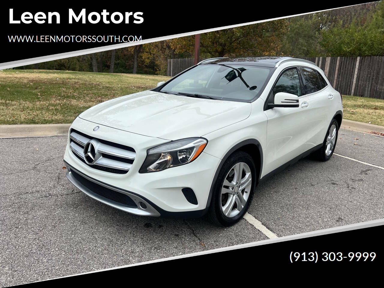 2016 Mercedes-Benz GLA 250 4MATIC