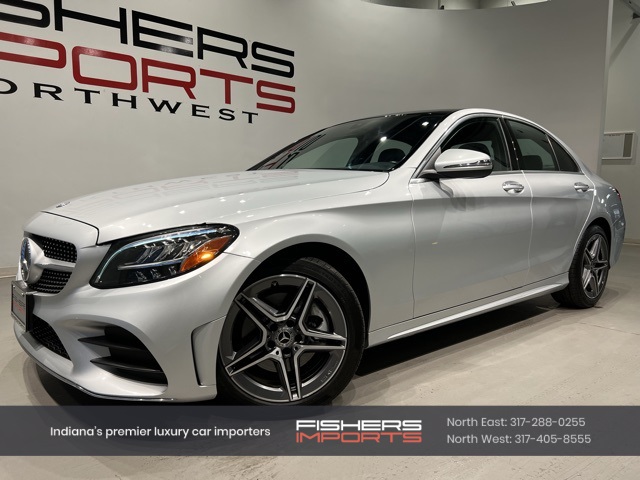 2021 Mercedes-Benz C 300 4MATIC Sedan